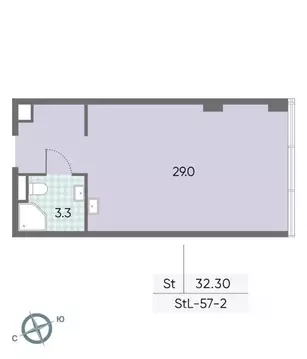 Помещение свободного назначения в Москва Зиларт жилой комплекс, ...