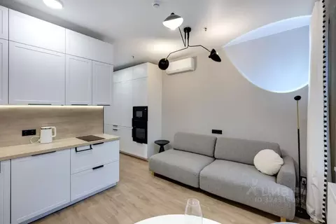 Студия Москва № 2 кв-л, 5с4к1 (28.0 м)