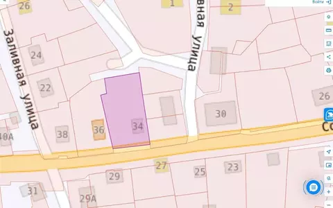 Участок в Калининградская область, Светловский городской округ, пос. ...