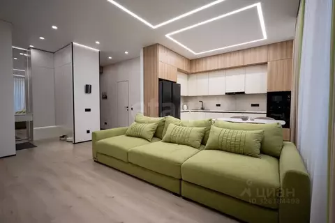 2-к кв. Санкт-Петербург ул. Беринга, 27к6 (68.9 м)