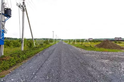 Участок в Тюменская область, Тюменский муниципальный округ, с. Кулига, ...