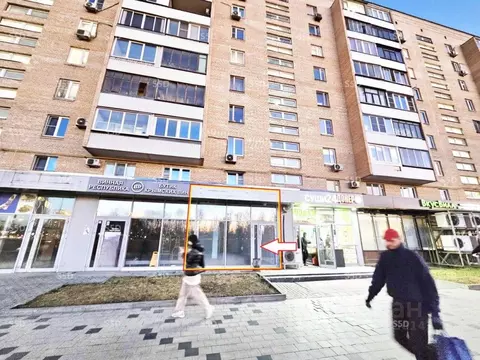 Помещение свободного назначения в Москва просп. Мира, 182 (59 м)