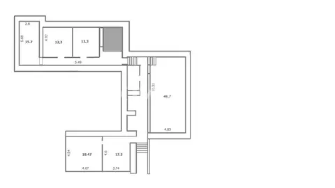 Помещение свободного назначения (179.7 м)