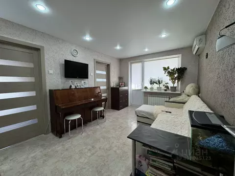 3-к кв. Волгоградская область, Волгоград ул. 50 лет Октября, 22 (47.2 ...