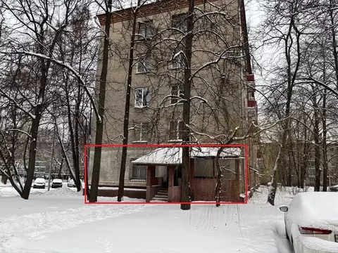 Помещение свободного назначения в Москва Линейный проезд, 8 (70 м)