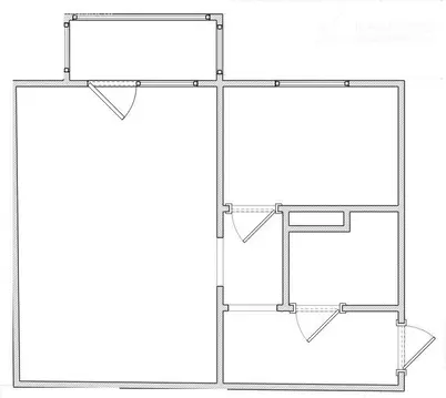 1-комнатная квартира: Воронеж, Ленинский проспект, 105 (29.1 м)