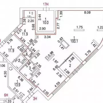 Торговая площадь (132.8 м)