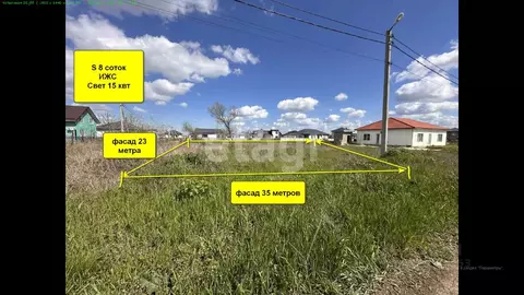 Участок в Краснодарский край, Анапа муниципальный округ, с. ...