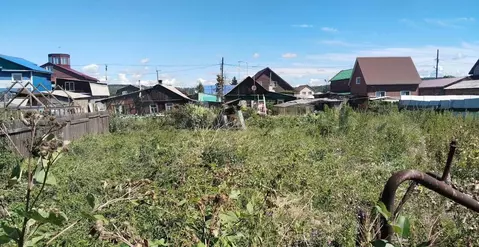 Участок в Иркутская область, Иркутск ул. Лескова, 49А (6.0 сот.)