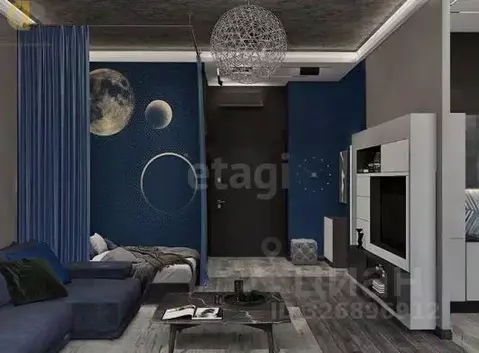 Студия Калужская область, Калуга ул. Минская, 39 (30.0 м)