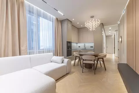 3-к кв. Москва Шмитовский проезд, 39к6 (80.0 м)