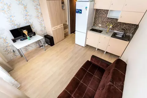 1-к кв. Новосибирская область, Новосибирск ул. Одоевского, 1/9 (20.0 ...