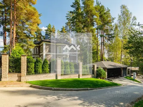 Дом в Ленинградская область, Всеволожский район, Колтушское городское ...