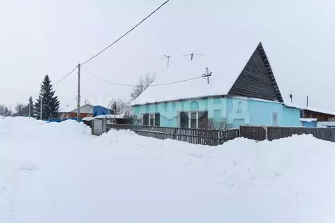 Дом в Новосибирская область, Новосибирский район, с. Криводановка ...