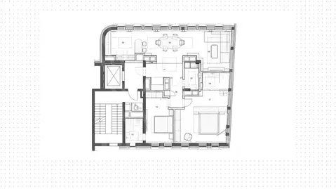 3-комнатная квартира: Москва, Пожарский переулок, 3 (129 м)