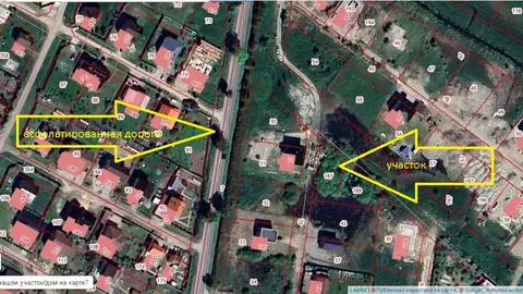 Участок в Калининградская область, Гурьевский муниципальный округ, ...