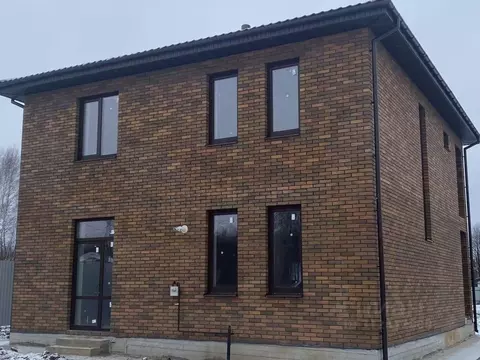 Коттедж в Тульская область, Тула городской округ, д. Харино пер. Новый ...