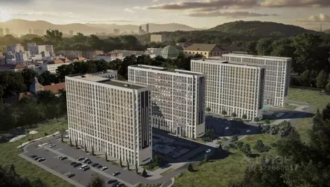 2-к кв. Московская область, Ступино Юго-Западный мкр,  (57.48 м)