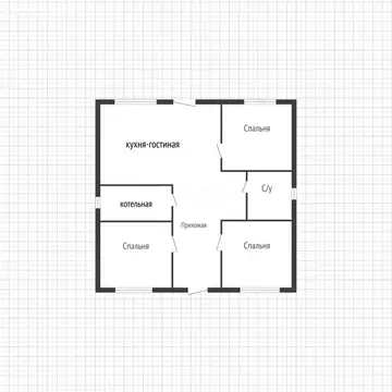 Дом в Ильский, Тверская улица (82.6 м)