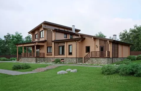 Дом в Ленинградская область, Всеволожский район, Куйвозовское с/пос, ...