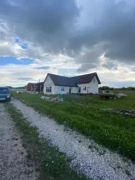Дом в Калужская область, Тарусский муниципальный округ, с. Волковское ...