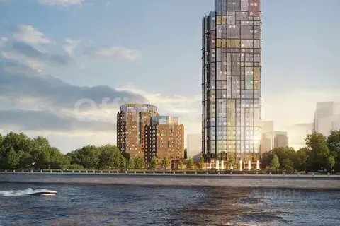 Офис в Москва Партийный пер., 1К58С1 (127 м)