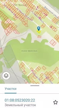 Участок в Майкоп, СНТ Восход (4.42 м)