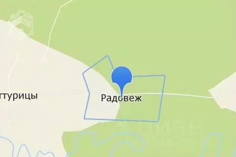 Участок в Новгородская область, Батецкий муниципальный округ, д. ...