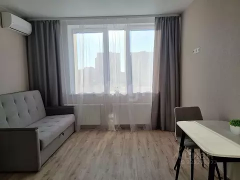 Студия Тюменская область, Тюмень Полевая ул., 108 (24.0 м)