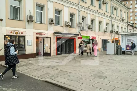 Помещение свободного назначения в Москва Садовая-Каретная ул., 20С1 ...