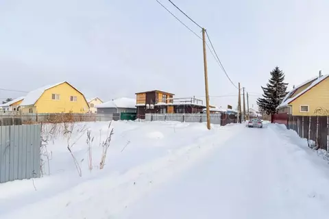 Участок в Тюменская область, Тюмень Корабельщик садовое товарищество, ...