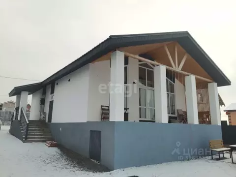 Дом в Башкортостан, Иглинский район, Акбердинский сельсовет, с. ...