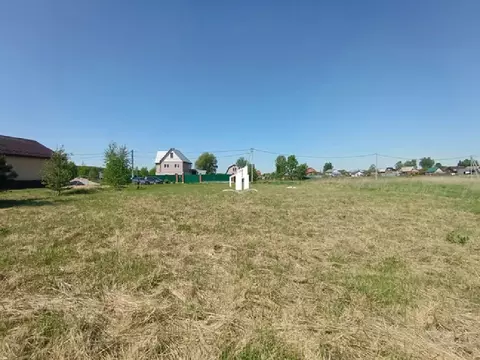 Продается участок в д. Челохово