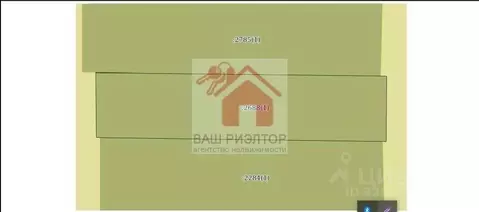 Участок в Самарская область, Волжский район, Черноречье с/пос, Надежда ...