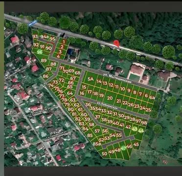 Участок в Московская область, Мытищи городской округ, д. Аббакумово ...