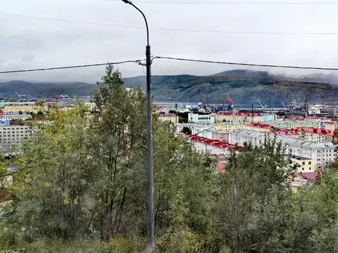 1-к кв. Мурманская область, Мурманск Октябрьский округ, 402-й мкр,  ...