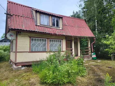 Дом в Ленинградская область, Гатчинский муниципальный округ, Красницы ...
