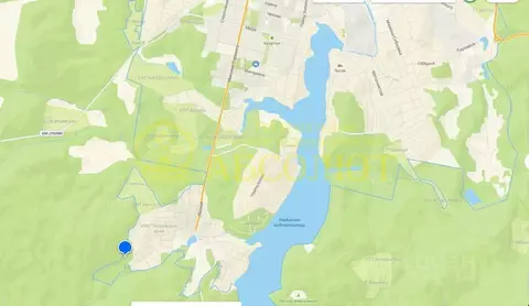 Участок в Свердловская область, Ревда ул. Светлая (10.0 сот.)