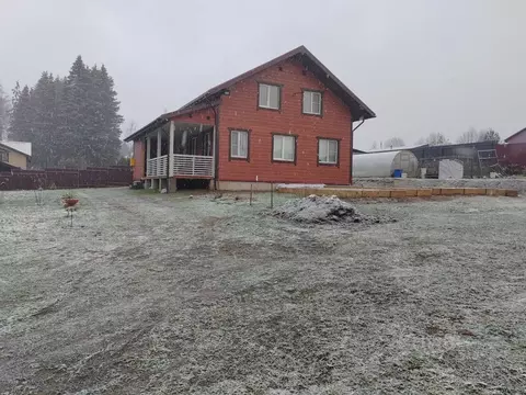 Дом в Ленинградская область, Выборгский район, Первомайское с/пос, ...