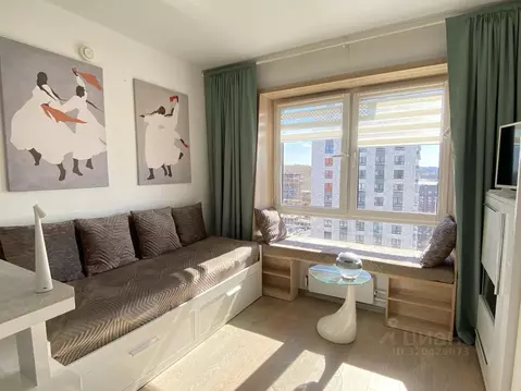 Студия Москва ул. Саларьевская, 13к2 (20.0 м)