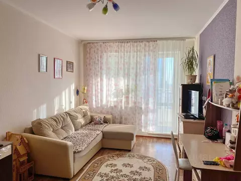 1-к кв. Новосибирская область, Новосибирск ул. Тюленина, 24 (35.0 м)