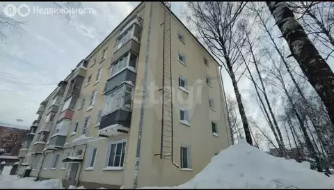 1-комнатная квартира: Киров, Ленинский район, улица Щорса, 45 (32 м)