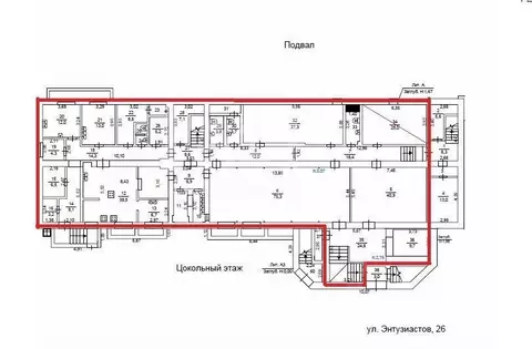 Помещение свободного назначения в Челябинская область, Челябинск ул. ...