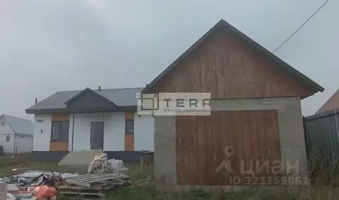 Дом в Башкортостан, Иглинский сельсовет, с. Иглино ул. Баумана (120 м)