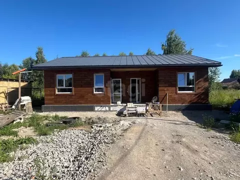 Дом в Новосибирская область, Мошковский район, с. Сокур Новая ул., 11 ...