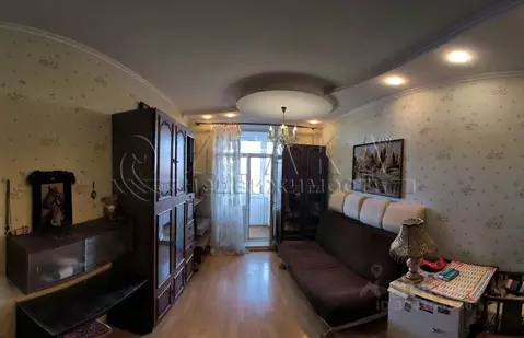 3-к кв. Ленинградская область, Всеволожский район, Кузьмоловский пгт ...