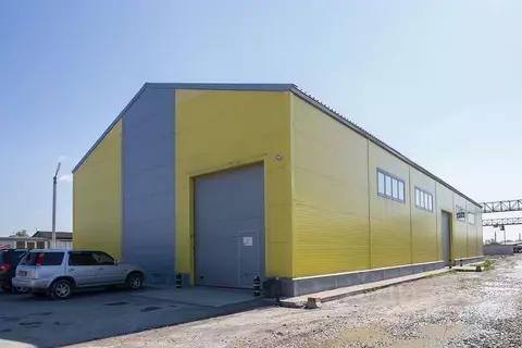 Склад в Новосибирская область, Новосибирск 2-я Станционная ул., 21 ...