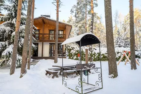 Дом в Ленинградская область, Всеволожский район, Бугровское городское ...