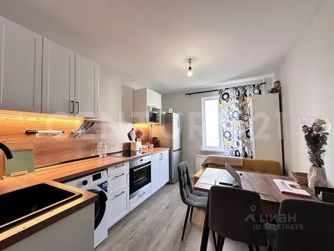 2-к кв. Санкт-Петербург ул. Генерала Симоняка, 4к5 (58.9 м)