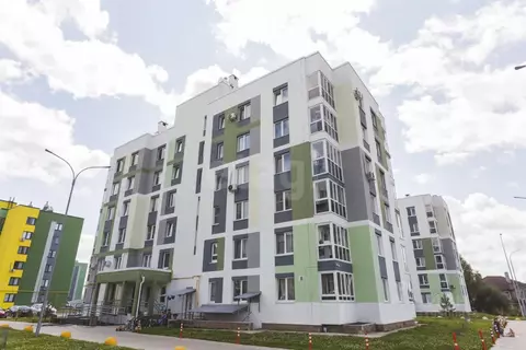 2-к кв. Башкортостан, Уфа ул. Фатыха Иксанова, 3 (56.0 м)